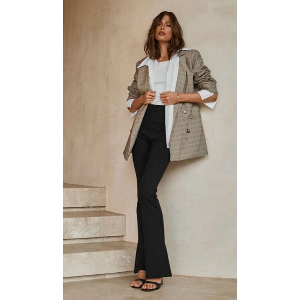 DISSH Asher Black Flared Pants